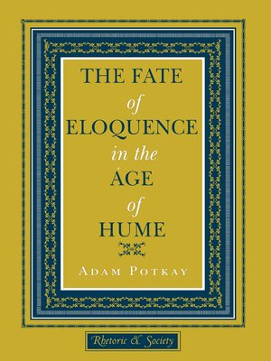cover image of The Fate of Eloquence in the Age of Hume